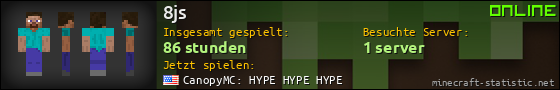 Benutzerleisten 560x90 für 8js