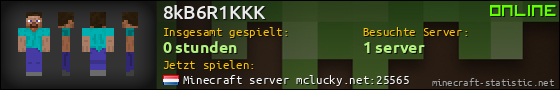 Benutzerleisten 560x90 für 8kB6R1KKK