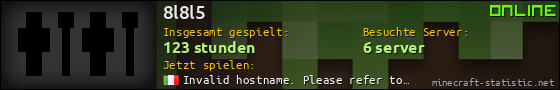 Benutzerleisten 560x90 für 8l8l5