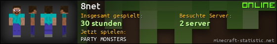 Benutzerleisten 560x90 für 8net
