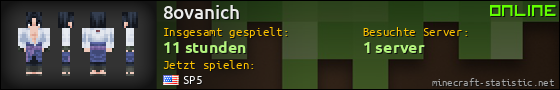Benutzerleisten 560x90 für 8ovanich