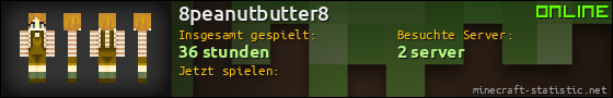 Benutzerleisten 560x90 für 8peanutbutter8