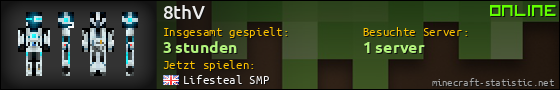 Benutzerleisten 560x90 für 8thV