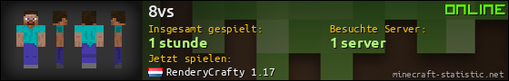 Benutzerleisten 560x90 für 8vs