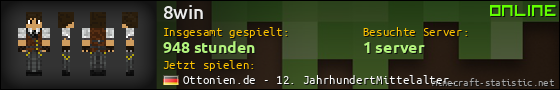 Benutzerleisten 560x90 für 8win