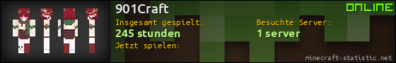 Benutzerleisten 560x90 für 901Craft