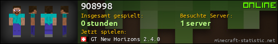 Benutzerleisten 560x90 für 908998