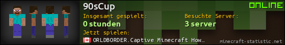 Benutzerleisten 560x90 für 90sCup