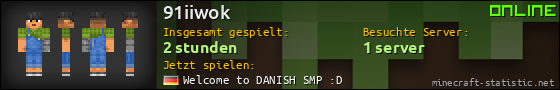 Benutzerleisten 560x90 für 91iiwok