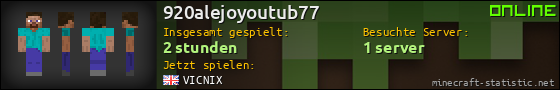 Benutzerleisten 560x90 für 920alejoyoutub77