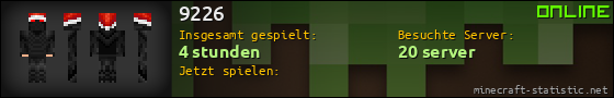 Benutzerleisten 560x90 für 9226
