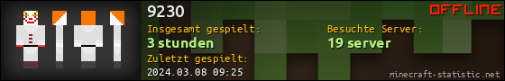 Benutzerleisten 560x90 für 9230