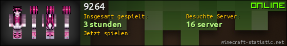 Benutzerleisten 560x90 für 9264