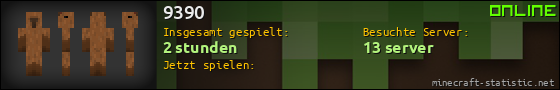Benutzerleisten 560x90 für 9390