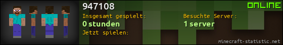 Benutzerleisten 560x90 für 947108
