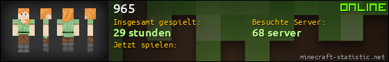 Benutzerleisten 560x90 für 965