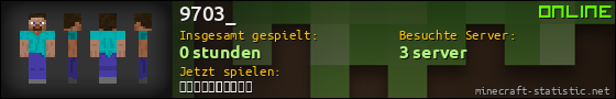 Benutzerleisten 560x90 für 9703_