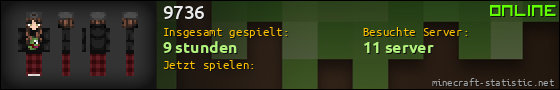 Benutzerleisten 560x90 für 9736