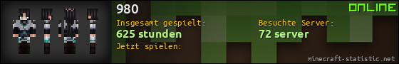 Benutzerleisten 560x90 für 980