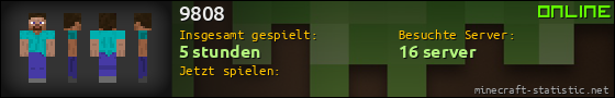 Benutzerleisten 560x90 für 9808