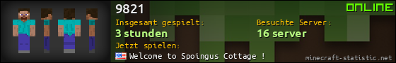 Benutzerleisten 560x90 für 9821