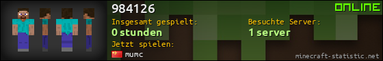 Benutzerleisten 560x90 für 984126