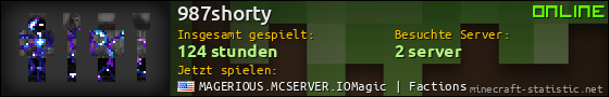 Benutzerleisten 560x90 für 987shorty