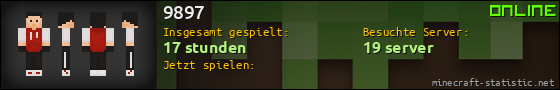 Benutzerleisten 560x90 für 9897