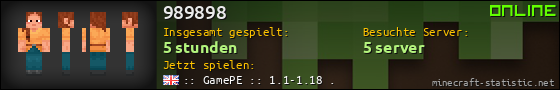 Benutzerleisten 560x90 für 989898