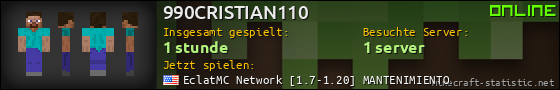 Benutzerleisten 560x90 für 990CRISTIAN110