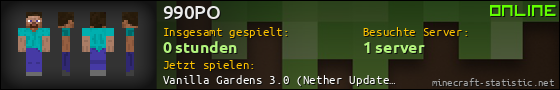 Benutzerleisten 560x90 für 990PO