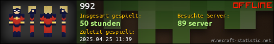 Benutzerleisten 560x90 für 992