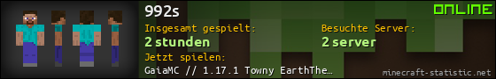 Benutzerleisten 560x90 für 992s