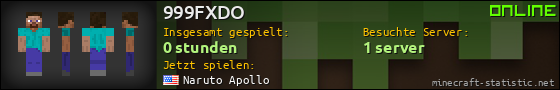 Benutzerleisten 560x90 für 999FXDO
