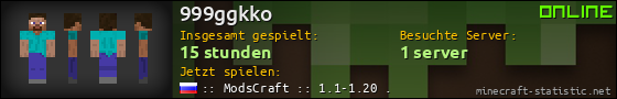 Benutzerleisten 560x90 für 999ggkko