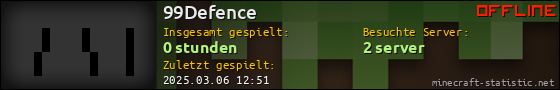 Benutzerleisten 560x90 für 99Defence