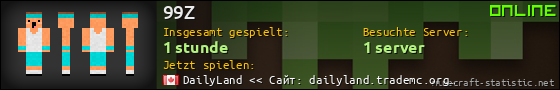 Benutzerleisten 560x90 für 99Z