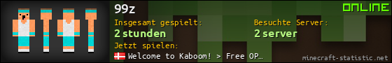 Benutzerleisten 560x90 für 99z