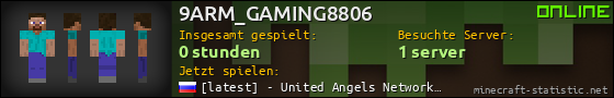 Benutzerleisten 560x90 für 9ARM_GAMING8806