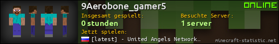 Benutzerleisten 560x90 für 9Aerobone_gamer5