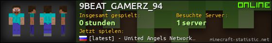 Benutzerleisten 560x90 für 9BEAT_GAMERZ_94