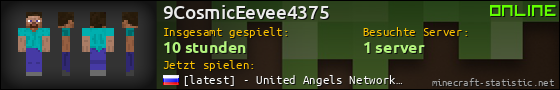 Benutzerleisten 560x90 für 9CosmicEevee4375