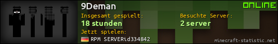 Benutzerleisten 560x90 für 9Deman