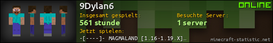 Benutzerleisten 560x90 für 9Dylan6