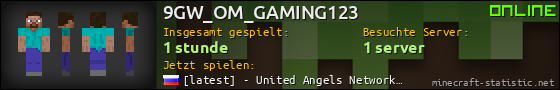 Benutzerleisten 560x90 für 9GW_OM_GAMING123