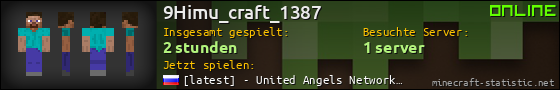 Benutzerleisten 560x90 für 9Himu_craft_1387