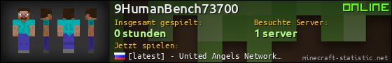 Benutzerleisten 560x90 für 9HumanBench73700