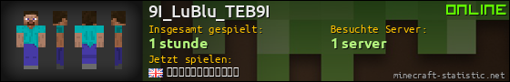 Benutzerleisten 560x90 für 9I_LuBlu_TEB9I