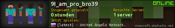 Benutzerleisten 560x90 für 9I_am_pro_bro39