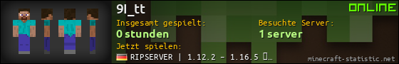 Benutzerleisten 560x90 für 9I_tt